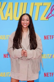 Jenny Augusta at the premiere of the Kaulitz & Kaulitz (Netflix) reality series at the Delphi