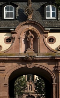 Himmerod Abbey, former Cistercian abbey, municipality of Grosslittgen, district of