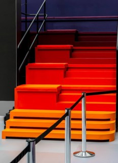 European Football Championship 2024, ZDF Sportstudio am Zollernhof, Unter den Linden, Berlin,