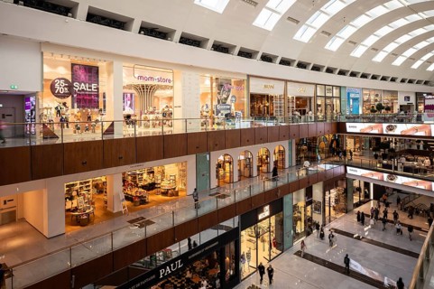 Interior, Dubai Luxury Shopping Mall, Luxury Shopping Centre, Downtown, Dubai, United Arab