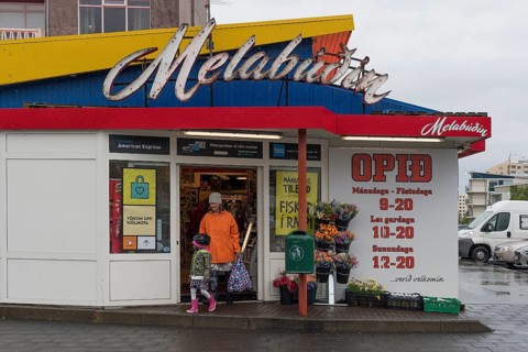 Melabúðin, delicatessen, Reykjavík, Iceland, Europe