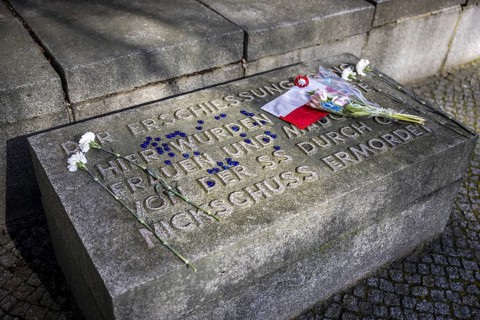 Ravensbrück Memorial in Fürstenberg. Former concentration camp for woman during the National