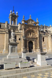Historic church of Iglesia Mayor Prioral, Puerto de Santa Maria, Cadiz province, Spain, Europe