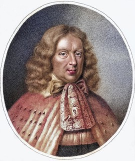 George Berkeley 1st Earl of Berkeley c1626n1698 English politician, George Berkeley 1st Earl of
