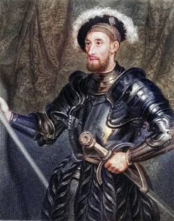 Nicholas Carew, 1496-1539, English courtier and statesman of the Tudor period who was beheaded for