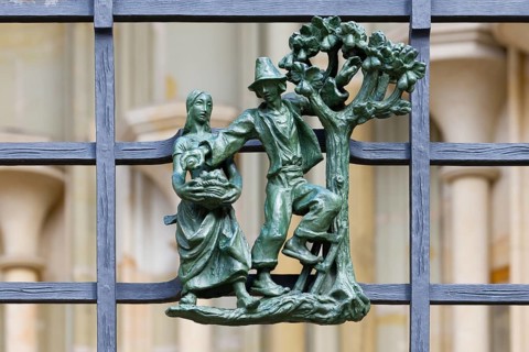 Prague castle, Gothic Metropolitan Cathedral of Saints Vitus, Wenceslas and Adalbert, Decorative