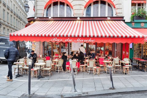 Bar du Marche, Saint-Germain-des-Pres, Paris, Ile de France, France, Paris, Ville de Paris, France,