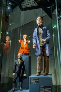 The puppet theatre collection of the Staatliche Kunstsammlungen Dresden (SKD), one of the largest