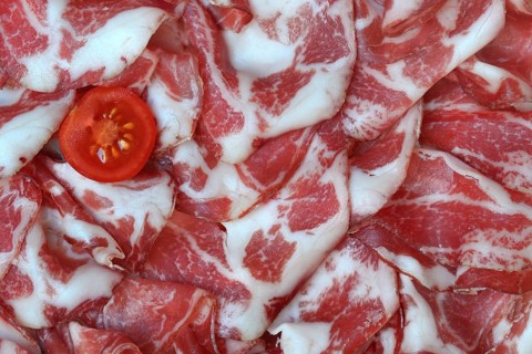 Coppa, Italian sausage variety, Italy, Europe