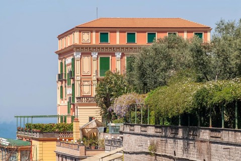 Grand Hotel Excelsior Vittoria in Sorrento, Campania, Italy, Europe