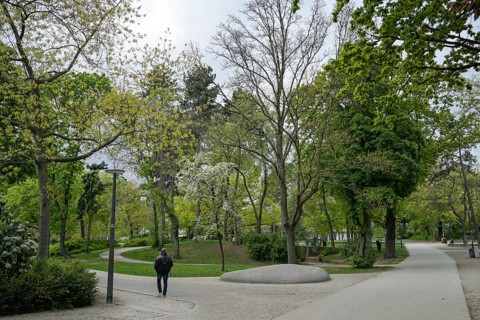 Park Kleiner Tiergarten, Moabit, Mitte, Berlin, Germany, Europe