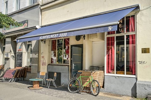 Kumpelnest 3000, Lützowstraße, Tiergarten, Mitte, Berlin, Germany, Europe