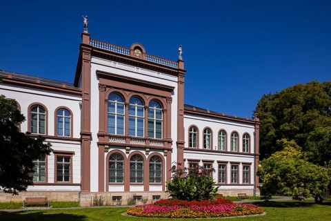 Mühlhausen townscape, Mühlhausen, Thuringia, Germany, Europe