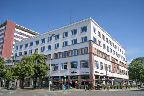 Deutschlandhaus, Stresemannstraße, Kreuzberg, Friedrichshain-Kreuzberg, Berlin, Germany, Europe