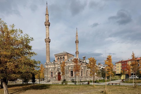 Fethiye Mosque, former Russian Orthodox Church, Kars, Turkey, Asia