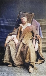 (George) Osmond Tearle (1852-1901) English actor and director and outstanding Shakespearean actor.