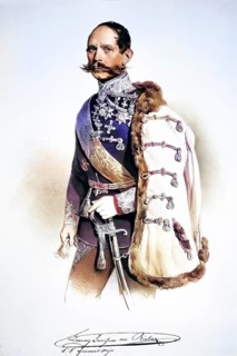 Laurenz Freiherr von Richer (1787-1856), Major General, Privy Cabinet Secretary to Archduke Maria