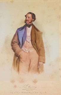 Paul Nikolaus (Paolo Nikola) Taglioni (born 12 January 1808 in Vienna, died 6 January 1884 in