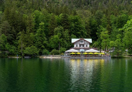 Gastronomy Seewirt am Thumsee, Bad Reichenhall, Bavaria, Germany, Europe