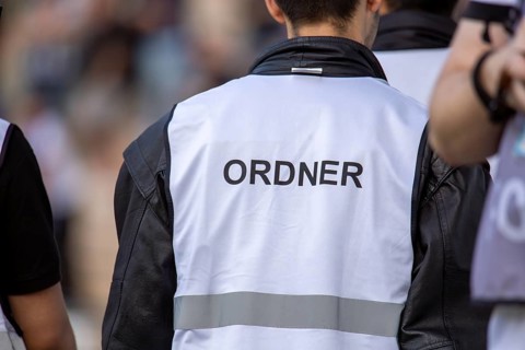 Stewards at an event