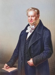 Baron von Humboldt, Friedrich Heinrich Alexander Humboldt, 1769-1859, Prussian naturalist and