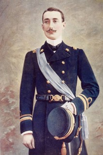 Prince Luigi Amedeo of Savoy-Aosta, Duke of Abruzzo. Full name: Luigi Amedeo Giuseppe Maria