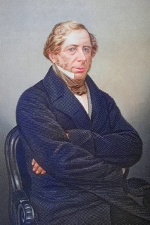 William Henry Wilson, 11th Lord Berners, 1797-1871, painted by DJ Pound after a photograph by