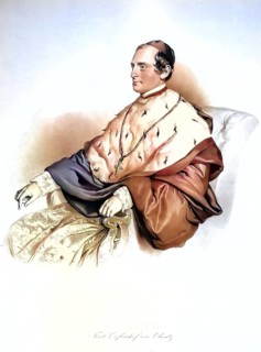 Friedrich Egon von Fürstenberg (Czech: Bedrich z Fürstenberka, born 8 October 1813 in Vienna, died