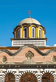 Church of Rozhdestvo Bogorodichno, Rila Monastery, Bulgaria, Europe