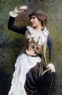 Mrs FR Benson (born Constance Featherstonhaugh - 1860-1945) English actress. She married the actor