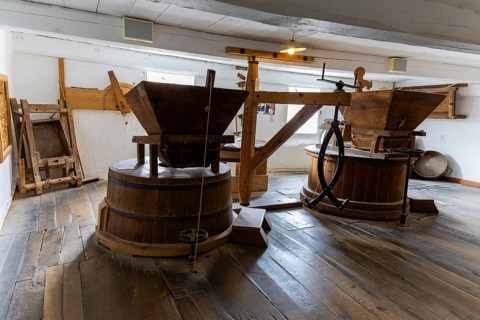 The Wilhelm-bush-Mühle or Max-und-Moritz-Mühle, formerly known as the Bachmannsche Mühle or
