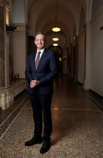 Volker Wissing (FDP), Federal Minister of Transport and Digital Affairs, Berlin, 23 July 2024