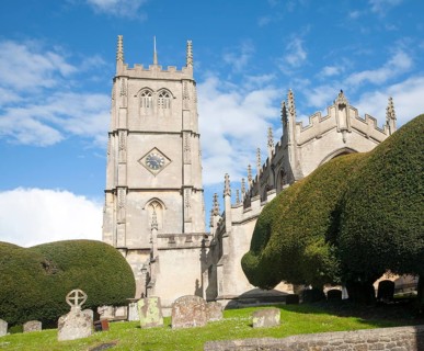 St Mary The Virgin Church Calne, Wiltshire, England, United Kingdom, Europe