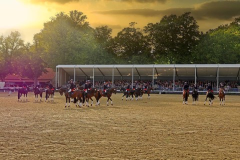 Warendorf State Stud, Stallion Parade, Jacobowski Quadrille