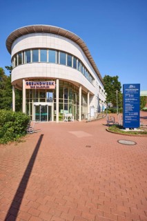 Gesundwerk Bad Salzuflen, physiotherapy centre on Salinenstraße in Bad Salzuflen, Lippe district,