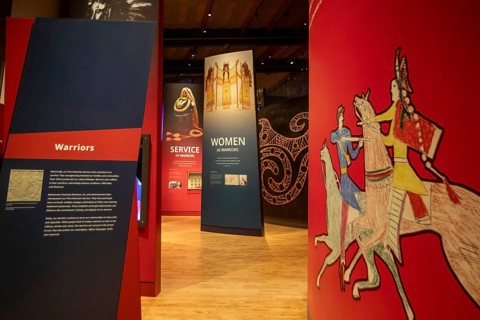 Oklahoma City, Oklahoma, The First Americans Museum tells the story of the 39 tribal nations in