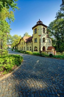 House of Energy in Wilhelm Ostwald Park, formerly Wilhelm Ostwald Memorial, Nobel Prize winner