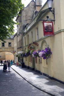 Crystal Palace public house, Bath, England, United Kingdom, Europe