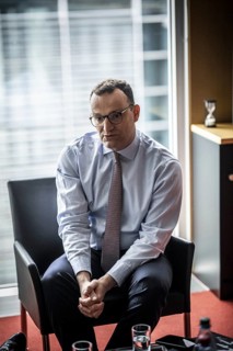 Jens Spahn (Member of the Bundestag, CDU) on 21 February 2024 at the Jakob-Kaiser-Haus at the