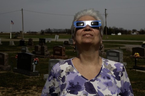 Van Wert, Ohio USA, 8 April 2024, A total solar eclipse, seen from northwestern Ohio. Susan Newell