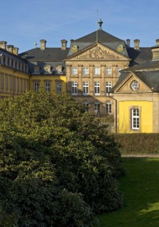 Arolsen Residential Palace, baroque palace, Bad Arolsen, Hesse, Germany, Europe