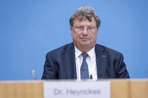 Dr Heinz-Willy Heynckes, Senior Official at the Federal Police Commissioner to the German