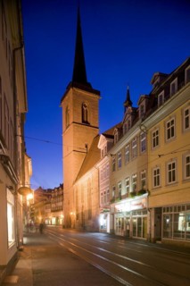 Marktstraße with All Saints' Church