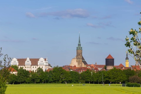 City view of Bautzen, Bautzen, Saxony, Germany, Europe