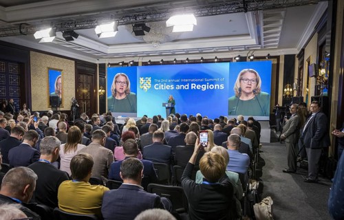 Svenja Schulze (SPD), Federal Minister for Economic Cooperation and Development, pictured during