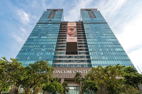 Vincom Center Towers, Saigon, Ho Chi Minh City, Vietnam, Asia