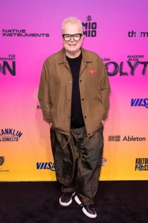 Herbert Grönemeyer on the red carpet in front of the Polyton 2024 award ceremony in Berlin's