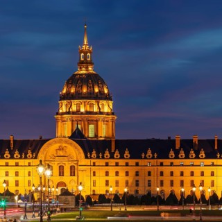 Invalides Cathedral, Seine, Invalides, Paris, Ile de France, France, Paris, Ile de France, France,