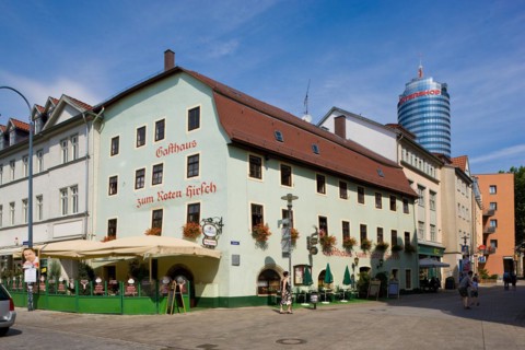Jena is a university town and independent city in Thuringia in the metropolitan region of Central