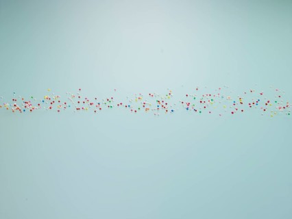 Colourful nonpareils, sugar pearls, sprinkle decorations in bright colours, mini sugar balls for